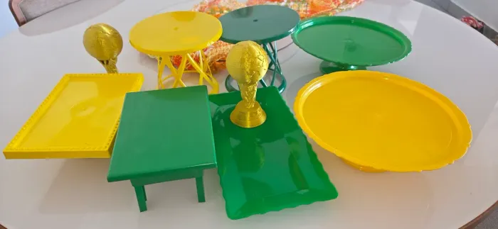 Kit bandejas Brasil