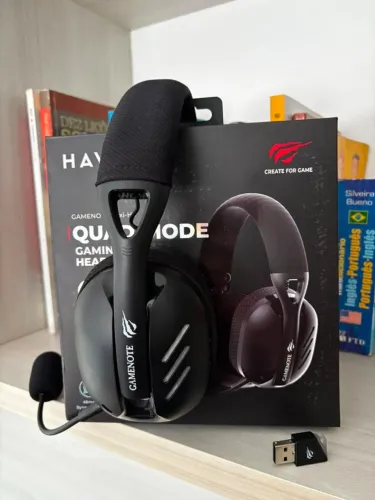 Havit Fone De Ouvido Headset Gamer Fuxi-h3 Quad-mode