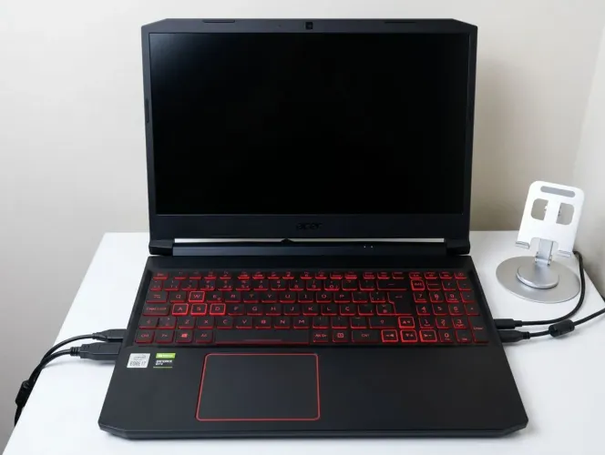 Notebook gamer Acer nitro an515-55