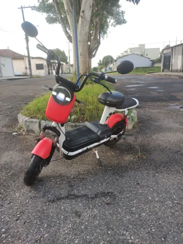 Bicicleta elétrica Scooter - Toda filé Para vender rápido