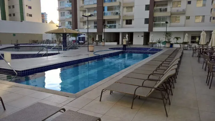 aluguel por temporada no piazza diroma com acesso ao acqua parque - Caldas Novas - GO