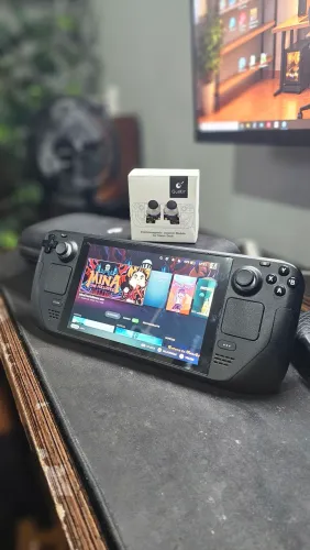 Steam Deck 1TB Novinho 97% de bateria + Acessórios