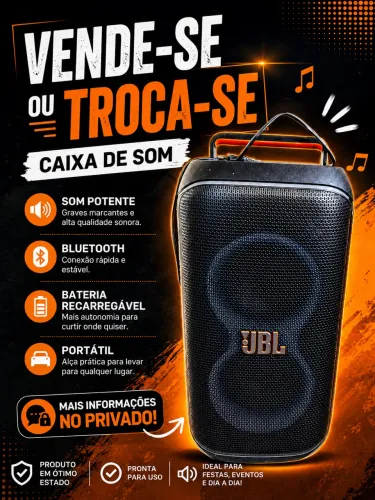 Som JBL Partybox 120