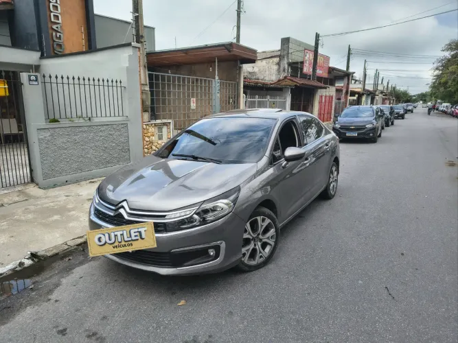 Citroen C4 Lounge Shine 1.6 Turbo Flex Aut. 2019