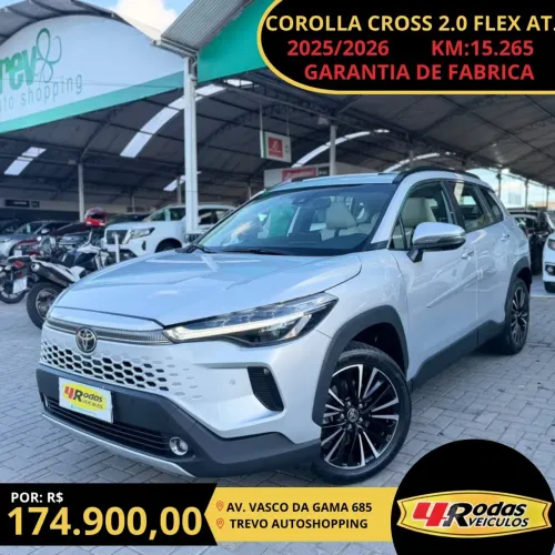 Toyota Corolla Cross XRX 2.0 16V Flex Aut. 2026