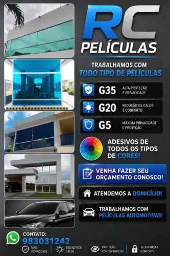 Aplicações de películas