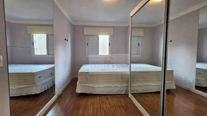 Apartamento mobiliado para locação em São José dos Campos SP