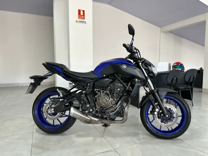Yamaha MT-07 abs