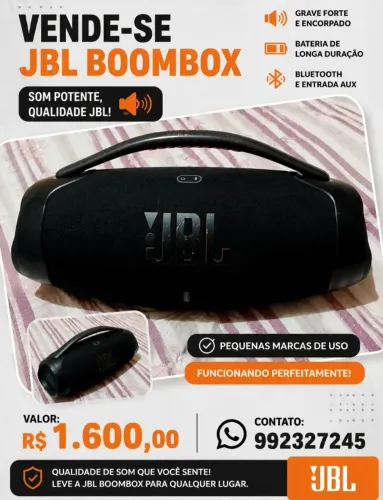 Vendo JBL bombox