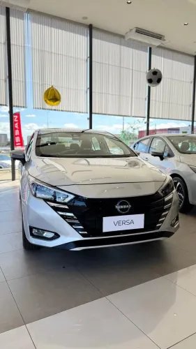 Nissan Versa Exclusive 1.6 16V Flex AUT 2026