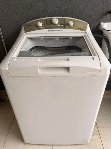 MAQUINA DE LAVAR CONTINENTAL 16KG COM AVARIAS