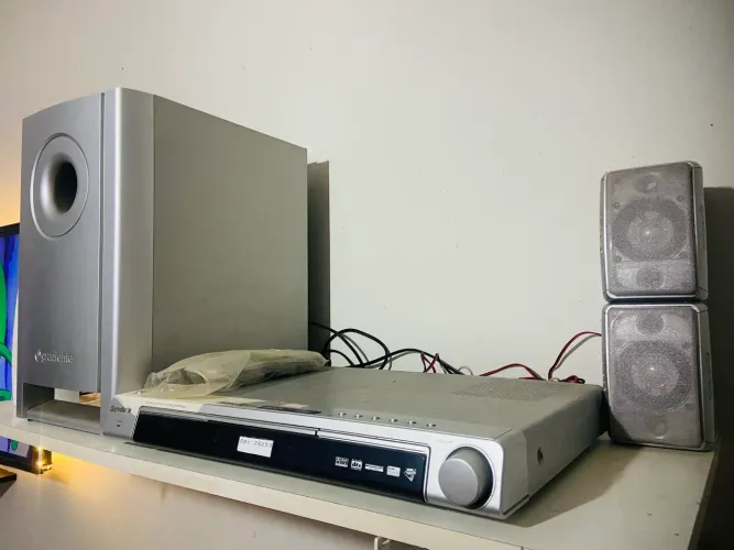 Vendo Home Theater Gradiente