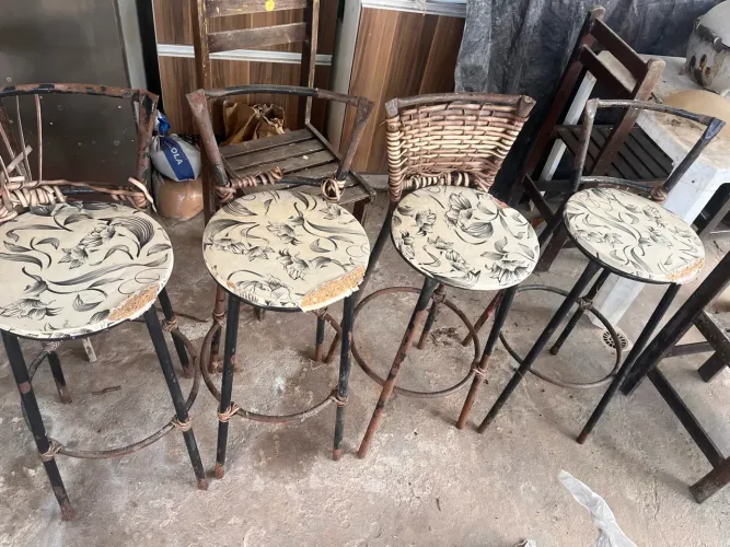 Banquetas para reforma