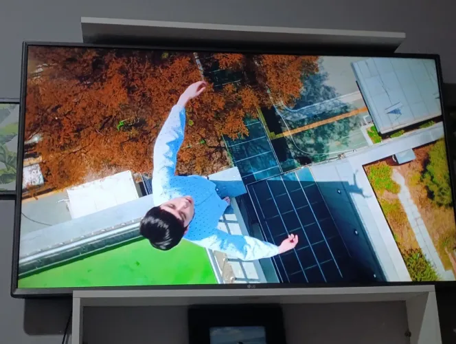 Tv Smart LG 55 com controle original