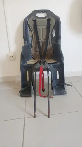 Cadeirinha de bicicleta Polisport