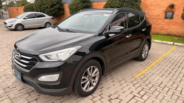 Hyundai Santa Fe GLS 3.3 V6 4X4 Tiptronic 2014
