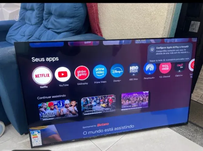 TV TCL 50" PK7