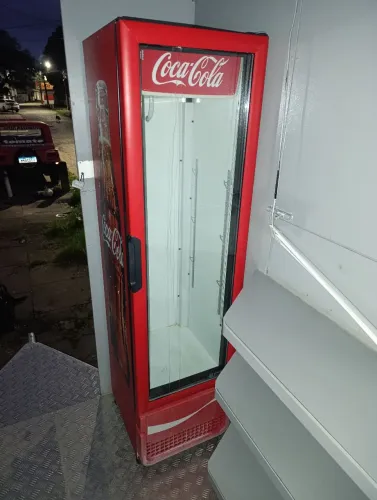 Expositor/Geladeira Slim Coca-Cola 230L
