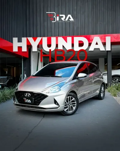 Hyundai HB20 Evolution 1.0 TB Flex 12V AUT 2021
