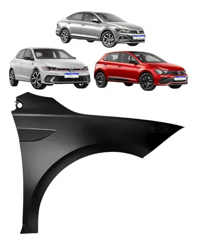 Paralama Volkswagen Polo Virtus 2017 2018 A 2026 Novo Ld