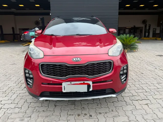 Kia Motors Sportage EX 2.0 16v/ 2.0 16V Flex Aut. 2018
