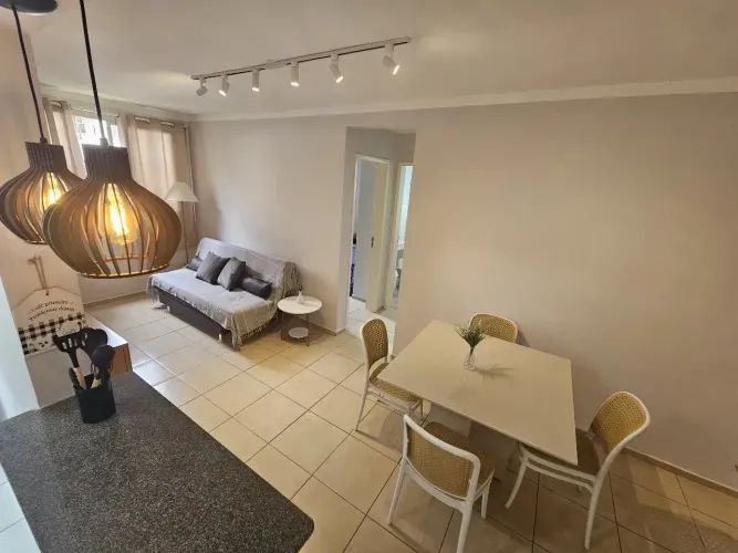 Apartamento Mobiliado com Internet, Região Central Franca SP, Completo pra Morar