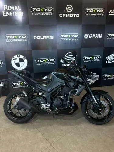 YAMAHA MT 03 2023
