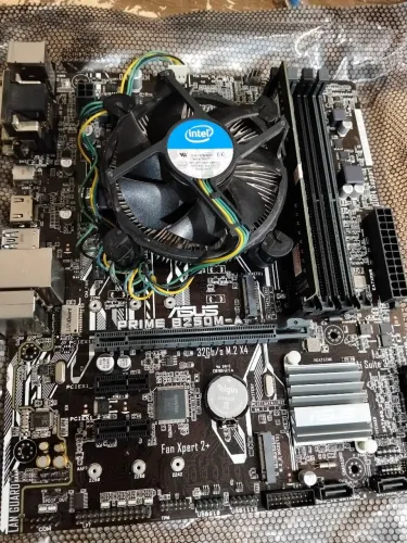 Kit i5-7400, Asus B250m, 8gb Ddr4.
