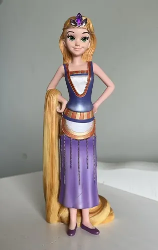 estátua rapunzel couture de force modelo anos 1920