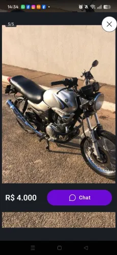 MOTO YRB 125 ED