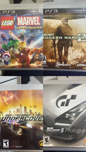 Jogos de ps3