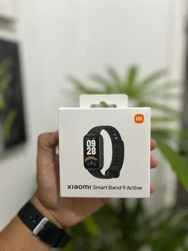 Xiaomi Smart Band Mi Band 9 Active Relógio Versão Global (Lacrado + Garantia)