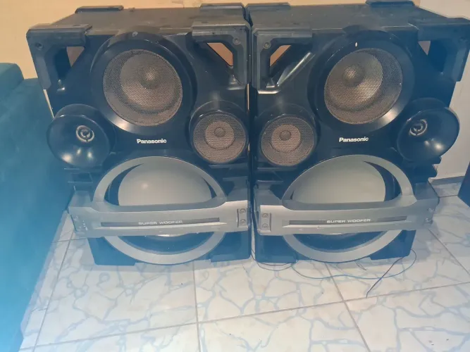 Vendo caixas de som