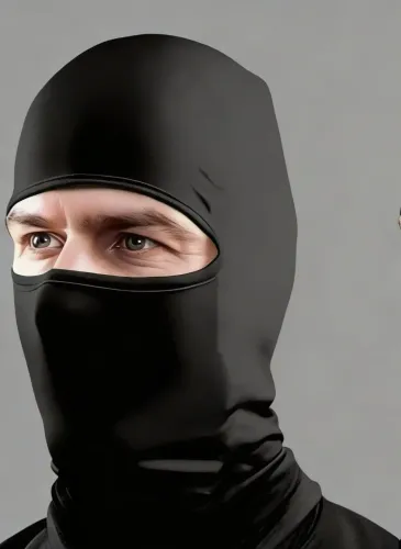 2 balaclavas