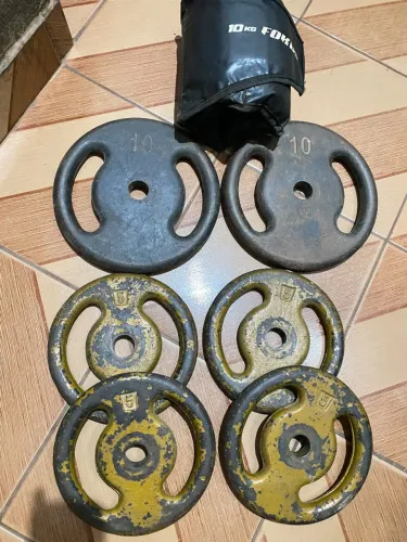 Anilhas de ferro