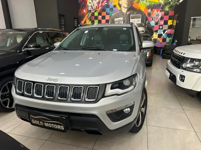 Jeep Compass Longitude 2.0 4X4 Dies. 16V Aut. 2018