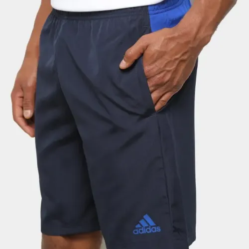 bermuda adidas colorblock woven masculino