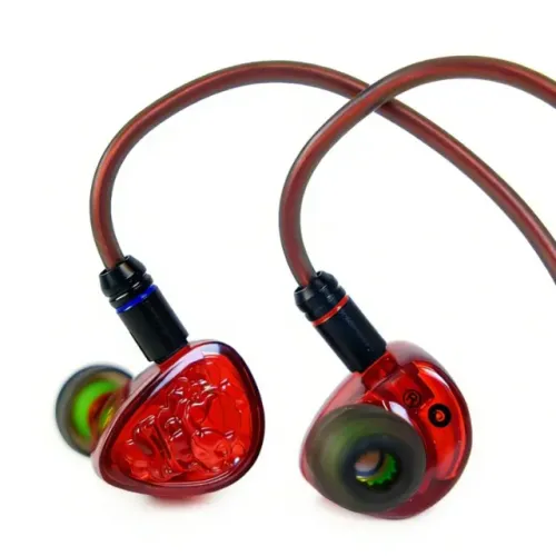 Fone de Ouvido IEM Tangzu Waner SG2 - Edição Especial Red Lion (Lacrado na Caixa)