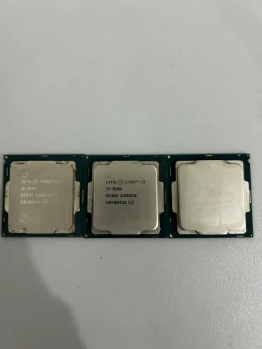 Processador intel i3-8100 3.6Ghz