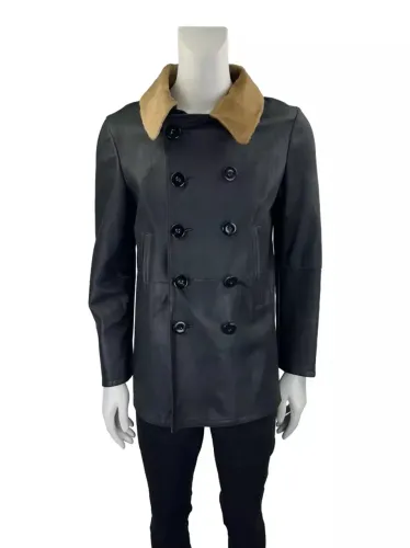Jaqueta Giorgio Armani Couro
