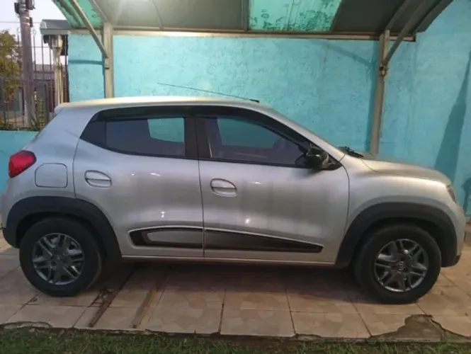 Renault Kwid Intense 1.0 Flex 12V 5P Mec. 2022