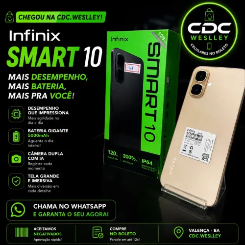 SMART 10 INFINIX 