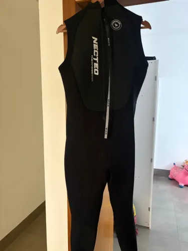 Roupa wetsuit natacao neoprene