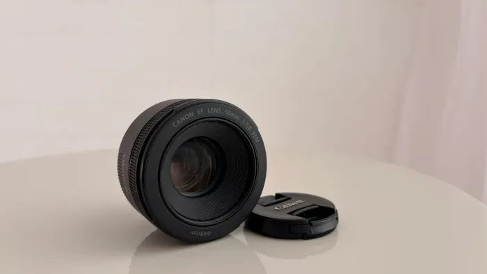 Lente Canon 50mm