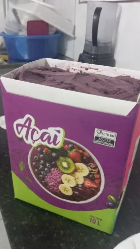 Caixa de açaí 10 L