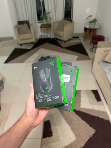 Mouse Gamer Razer Cobra 8500 DPI Sensor Óptico