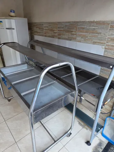 Rampa de Comida para Restaurante
