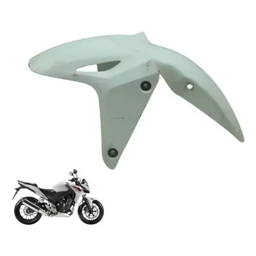 Paralama Dianteiro Honda Cb 500 F X R Sem pintura fibra de vidro