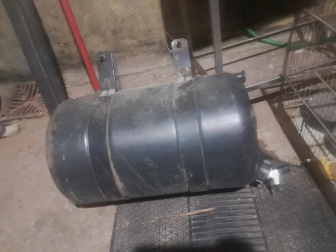 Corote colocar água caminhao