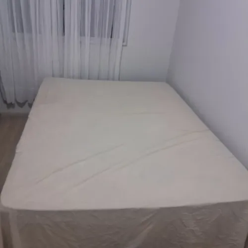 Cama box coxão de mola ensada ortobom